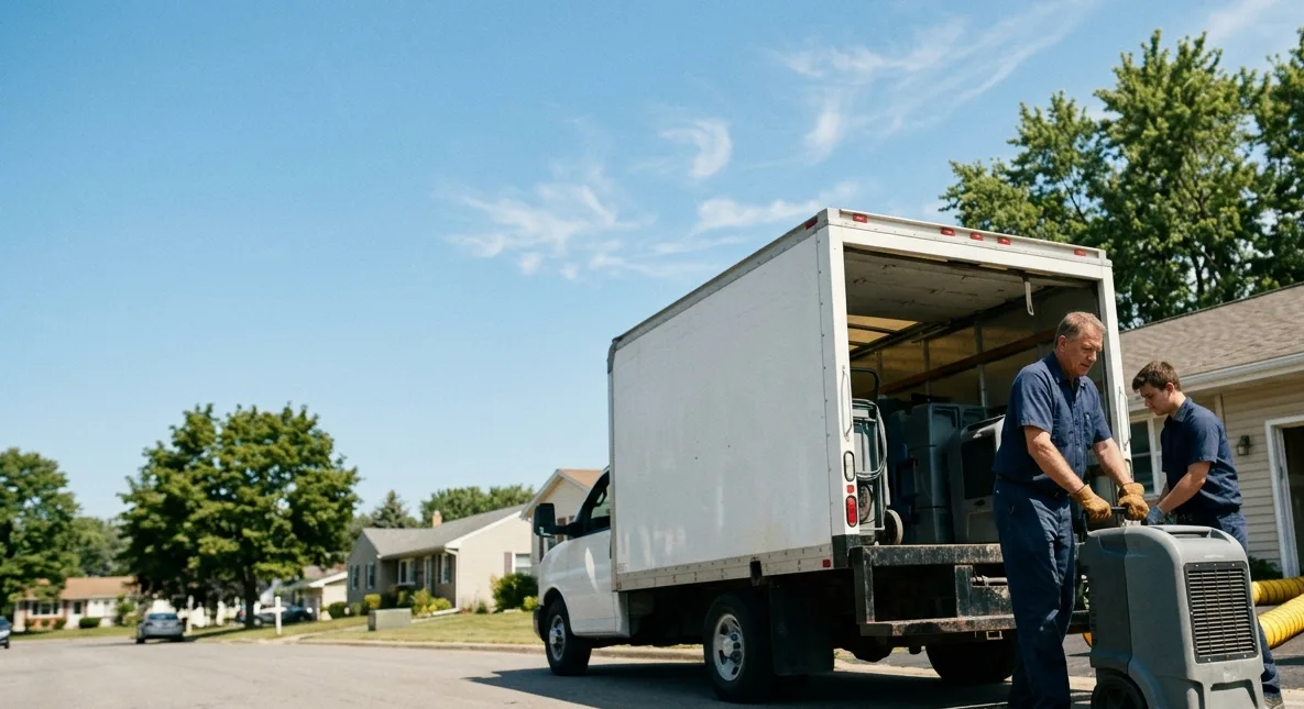 Water Damage Cleanup in Rockford, MN near me
